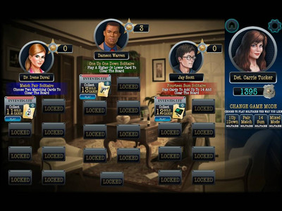 первый скриншот из Double Clue. Solitaire Stories