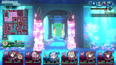 второй скриншот из Mary Skelter 2