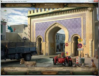 первый скриншот из Amazing Adventures: Riddle of the Two Knights