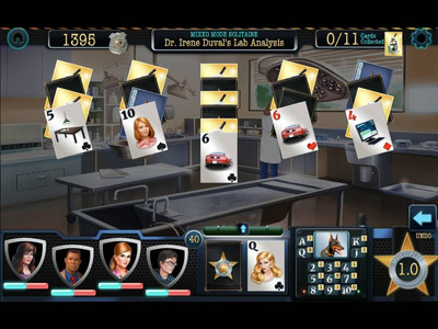 четвертый скриншот из Double Clue. Solitaire Stories