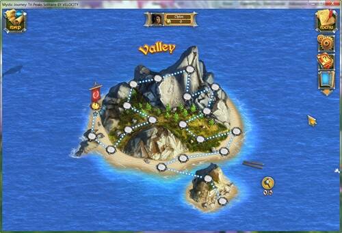 Mystic Journey. Tri Peaks Solitaire Mystic Journey. Tri Peaks Solitaire