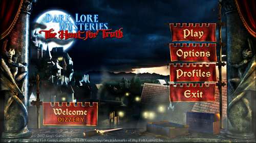 Dark Lore Mysteries: The Hunt for Truth
