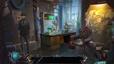 второй скриншот из Detectives United: Deadly Debt. Collector's Edition