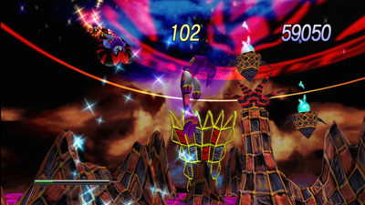 четвертый скриншот из NiGHTS Into Dreams