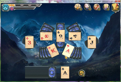 третий скриншот из Mystic Journey. Tri Peaks Solitaire