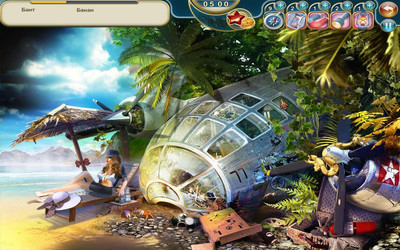 первый скриншот из Загадочные приключения на острове / Found: A Hidden Object Adventure