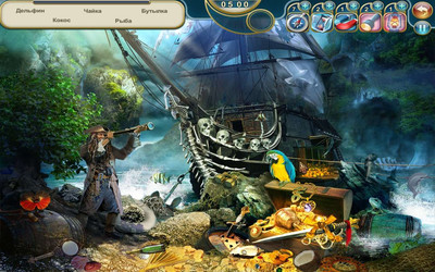 третий скриншот из Загадочные приключения на острове / Found: A Hidden Object Adventure