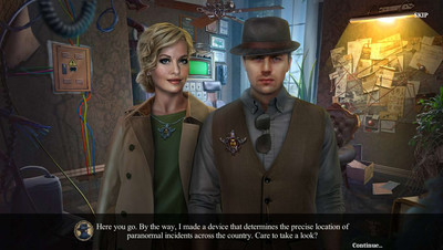 четвертый скриншот из Detectives United: Deadly Debt. Collector's Edition