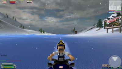 первый скриншот из Arctic Stud Poker Run / Ставка на скорость