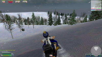 третий скриншот из Arctic Stud Poker Run / Ставка на скорость
