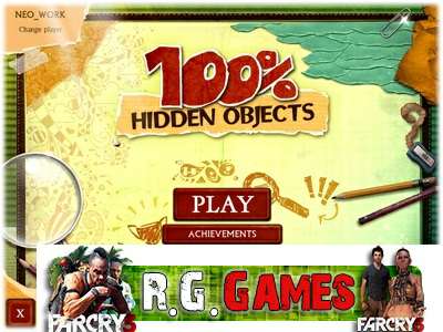 100% Hidden Objects