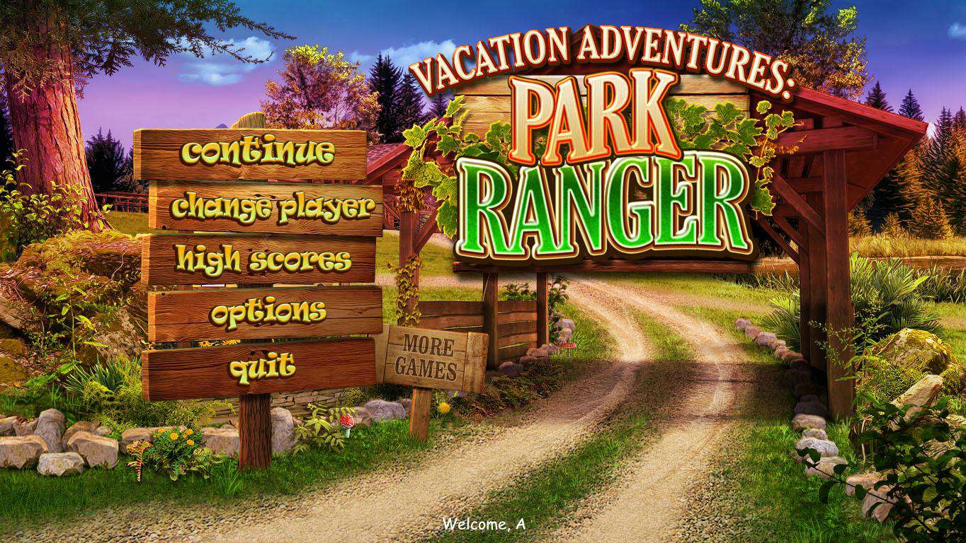 Vacation Adventures: Park Ranger