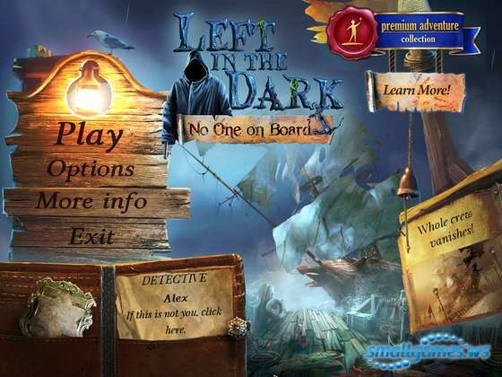 Left in the Dark: No One on Board Left in the Dark: No One on Board