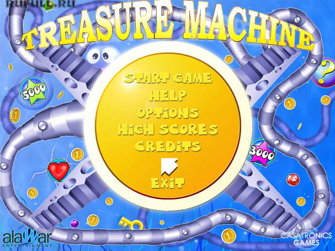 Treasure Machine / Машина сокровищ
