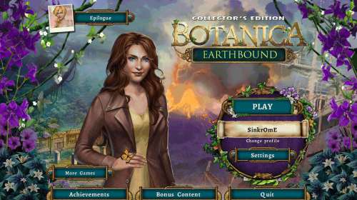 Botanica: Earthbound. Collector's Edition Botanica: Earthbound. Collector's Edition