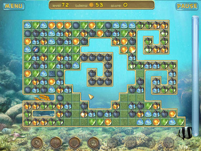 второй скриншот из Underwater Puzzle