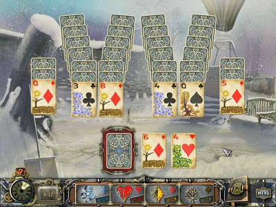 первый скриншот из Solitaire Mystery: Four Seasons