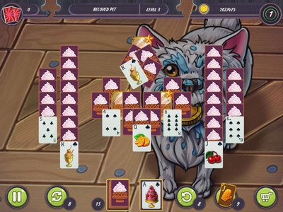 четвертый скриншот из Restaurant Solitaire Delicious Lunch / Пасьянс ресторан: Вкусный обед