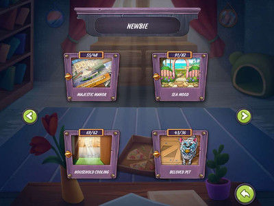 первый скриншот из Restaurant Solitaire Delicious Lunch / Пасьянс ресторан: Вкусный обед