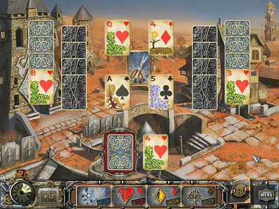 второй скриншот из Solitaire Mystery: Four Seasons