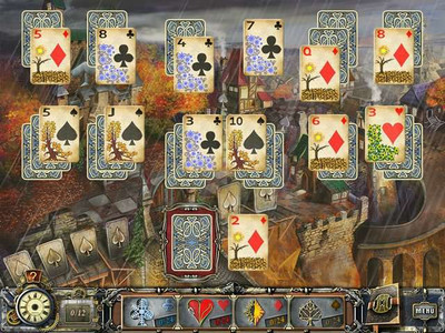 четвертый скриншот из Solitaire Mystery: Four Seasons