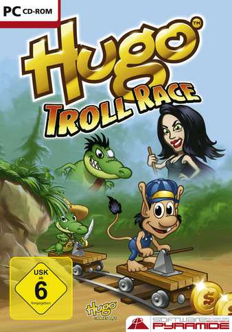 Hugo Troll Race and Hugo Retro Mania / Кузя Троллегонки и Кузя Ретро мания