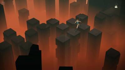 четвертый скриншот из Lara Croft GO
