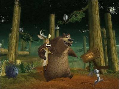 четвертый скриншот из Open Season / Сезон Охоты