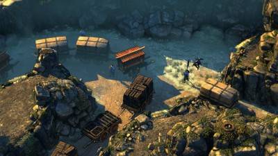 первый скриншот из Shadow Tactics: Blades of the Shogun