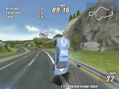 четвертый скриншот из London Racer: Police Madness