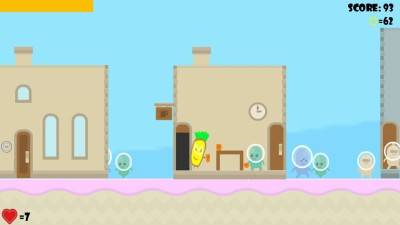 третий скриншот из Funny Fruits:Ananas / Весёлые Фрукты:Ананас
