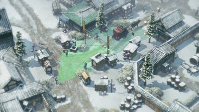 третий скриншот из Shadow Tactics: Blades of the Shogun