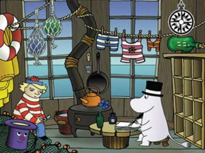 четвертый скриншот из Муми-тролли. В поисках рубина