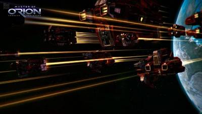 третий скриншот из Master of Orion: Revenge of Antares