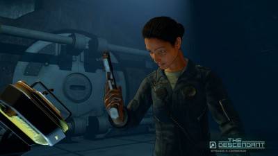 первый скриншот из The Descendant: Episode 1-5