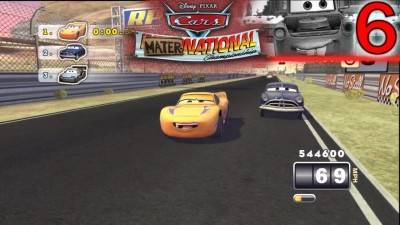 третий скриншот из Cars Mater-National