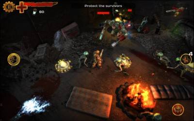 второй скриншот из Guns n Zombies: N'Aliens