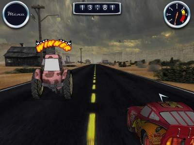 четвертый скриншот из Cars: Radiator Springs Adventures