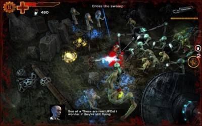 первый скриншот из Guns n Zombies: N'Aliens