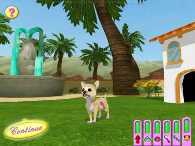 второй скриншот из Hollywood Pets / Звездные щенята