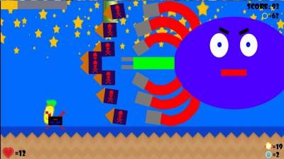 второй скриншот из Funny Fruits:Ananas / Весёлые Фрукты:Ананас