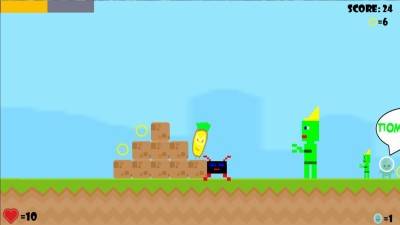 первый скриншот из Funny Fruits:Ananas / Весёлые Фрукты:Ананас