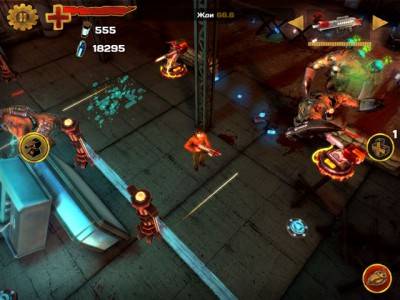 второй скриншот из Guns n Zombies