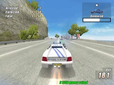 первый скриншот из London Racer: Police Madness