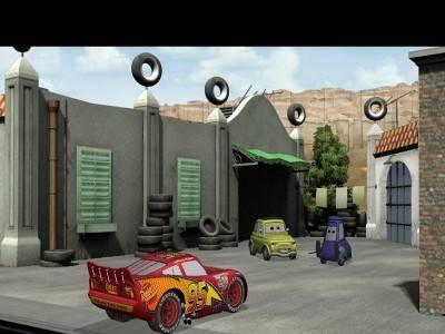 третий скриншот из Cars: Radiator Springs Adventures