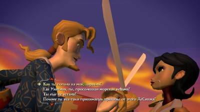 первый скриншот из Tales of Monkey Island