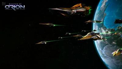 первый скриншот из Master of Orion: Revenge of Antares