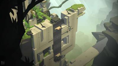 второй скриншот из Lara Croft GO