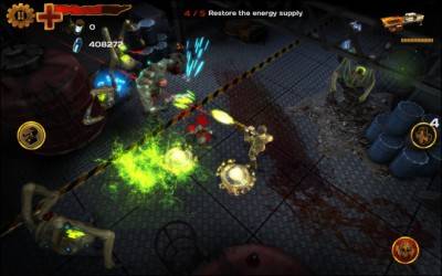 третий скриншот из Guns n Zombies: N'Aliens