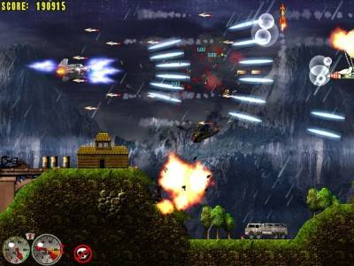 второй скриншот из Jets'n'Guns: Дилогия